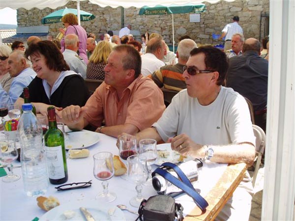 3-En cie de T Ried et nos amis de Weingarten