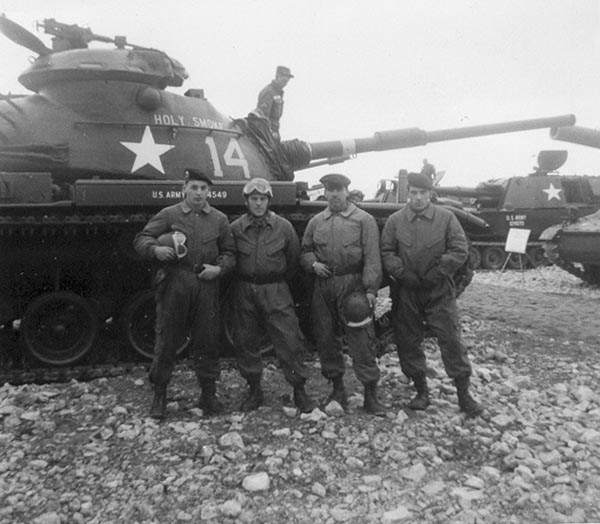 Exercice de tir avec l'OTAN